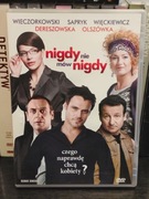 Nigdy nie mów nigdy DVD 