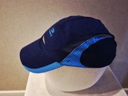 Czapka z daszkiem granatowa dziecięca Decathlon Kalenji 51-56 cm