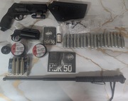 Rewolwer na kule HDR50 + Kabura + Co2 + Kule + Kolimator MEGA ZESTAW GRATIS