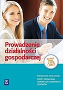 Prowadzenie dzałalności gospodarczej.