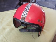 Kask retro, stary, kompletny i cały