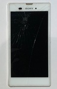 Sony Xperia T3 Biały Uszkodzony