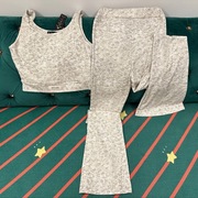 Komplet (leginsy dzwony i top) firmy By Me XS/S