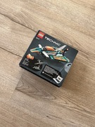 42117 Lego samolot odrzutowiec 2w1