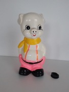 Stara porcelanowa skarbonka 30cm