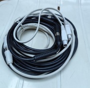 zestaw kabli, w tym drukarkowy 24-pin