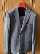 Garnitur szary używany