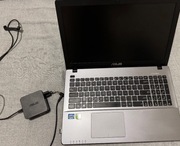 Laptop komputer do gier Asus X550VC i5 geforce 720m dysk SSD Win 10