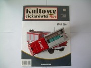 Star 266 Straż Pożarna 1/43 Kultowe Ciężarówki 1/43