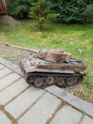 Model rc Tiger mato FULL METAL 1:16