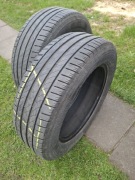 Opony używane Kleber stan bieżnika 5mm 215/60/17