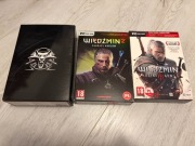 Wiedźmin 1 Wiedźmin 2 Wiedźmin 3 PREMIEROWE PL Trylogia zestaw IDEAŁ