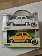 Fiat 126p 1:21, Syrena 105 -  Welly