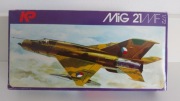 MIG 21 MF   1/72    KP CZECHOSŁOWACJA