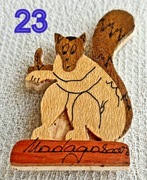 Madagaskar , Madagascar - Magnes na lodówkę nr 23