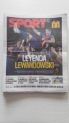 Robert Lewandowski Gazeta z ostatniego meczu