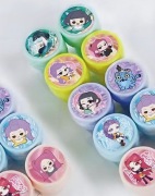 10 szt. Pieczątki k-pop Demon hunters Łowczyni demonów