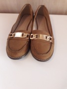 Buty zamszowe