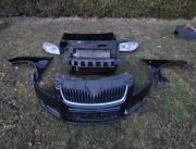 Skoda Fabia 2,Roomster KOMPLETNY przód Zderzak Błotniki Maska Lampy 9910