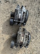 Dwa alternatory n43b20a 170A jeden po regeneracji 