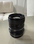 Carl Zeiss Planar 50mm f/1.4 mocowanie C/Y + przejściówka Nikon