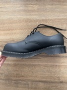 Glany Solovair Steel toe 3 eye Gibson black greasy