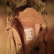 Płaszcz na zimę rozmiar XS