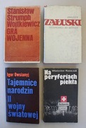 1090 Zestaw 4 Książek :  Tajemnice narodzin II wojny światowej 