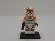Star Wars Clone Jet Trooper minifigurka kompatybilne z Lego