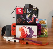 Nintendo Switch OLED Pokemon Scarlet & Violet + Animal Crossing