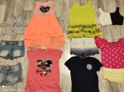 A36.Zestaw ciuchów RIVER ISLAND 10szt.!Rozm.146-152