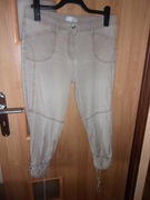 Cienkie letnie spodnie damskie Brax x& more M-opis