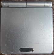 Nintendo GameBoy Advance SP Model AGS-001. Sprawny. Sama konsola nr2.
