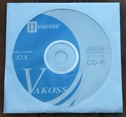 CD-R VAKOSS 700 MB 52X 1 szt.