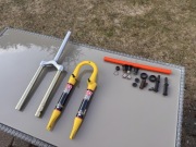 Amortyzator Rock Shox Indy SL 1998 26” Rura sterowa 1” cal Ahead