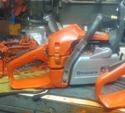 Piła spalinowa Husqvarna 346xp cylinder Ori nowe łożyska Kapitalny Remont 