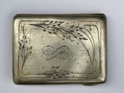 Papierośnica ze srebra