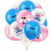 12 szt. balony Lilo & Stitch