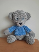 KAMEO Miś szydełkowy - Czesio ok. 25cm