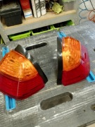 Lampy kufrów bocznych GL 1800 goldwing