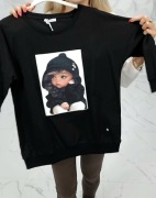 MEGI bluzka z dziewczynką