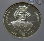 200 zl. B. Śmiały  1981 PR68