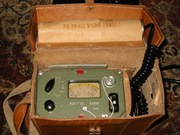 radiometr RBGT 62, dozymetr licznik geigera