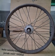 2x koło do wózka junak m07 sum CENA ZA SZTUKĘ 