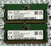 SODIMM DDR5 2x8GB 1Rx16 PC5-4800B-SC0-1010-XT