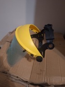 OSŁONA TWARZY PRZYŁBICA POLIWĘGLAN REGULOWANA KOSA WYKASZARKA ORYGINAŁ