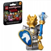 LEGO Minifigures Dungeons & Dragons 71047 Dragonborn Paladin / Smoczy