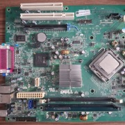Płyta główna Dell Optiplex 380 775 + C2D 6400 + 2GB DDR3 nr 313