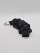 Brelok do kluczy w kształcie pieska Cane Corso