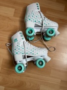 Klasyczne Retro Miętowe Wrotki Croxer Vesna 35